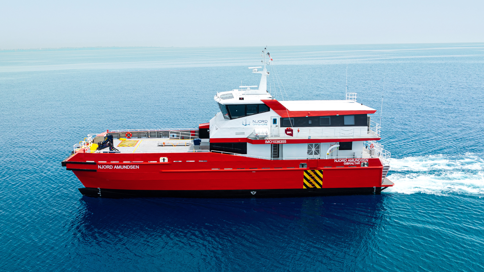 NJORD OFFSHORE 32 CTV